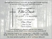 eine Anzeige