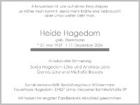 eine Anzeige