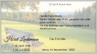 eine Anzeige