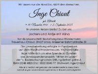 eine Anzeige