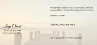 eine Anzeige