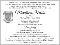 eine Anzeige