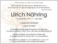 eine Anzeige